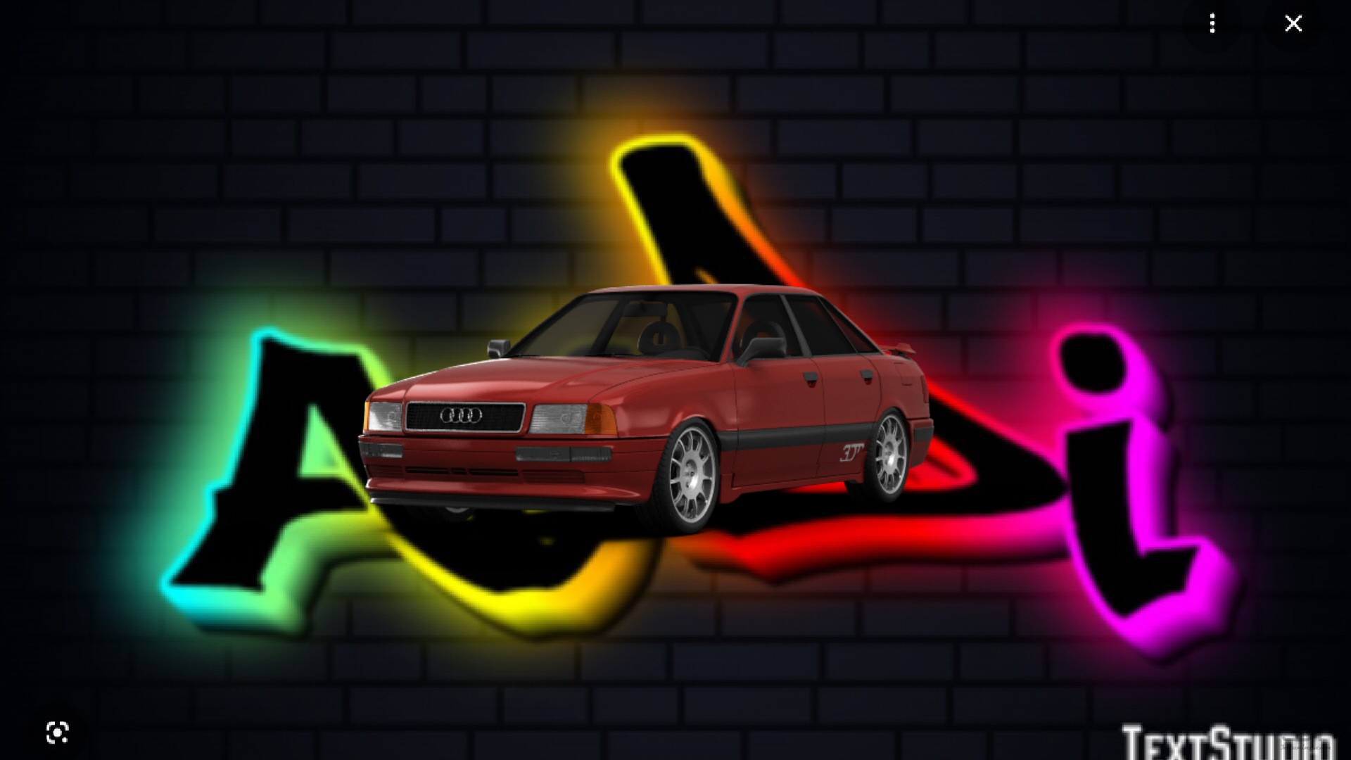 Audi 80 Sedan 1991 tuning