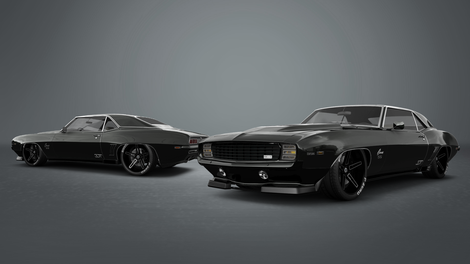 Chevrolet Camaro SS 2 Door Hardtop 1969 tuning