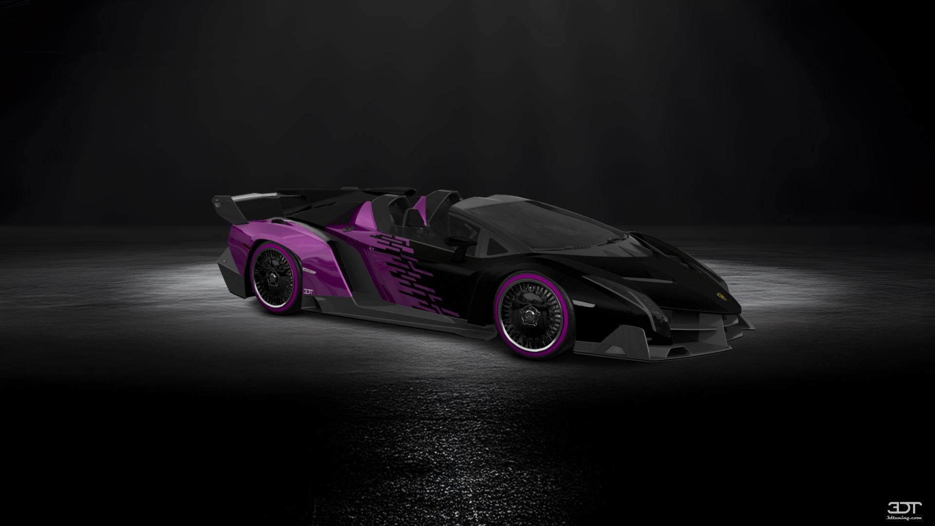Lamborghini Veneno Roadster 2013