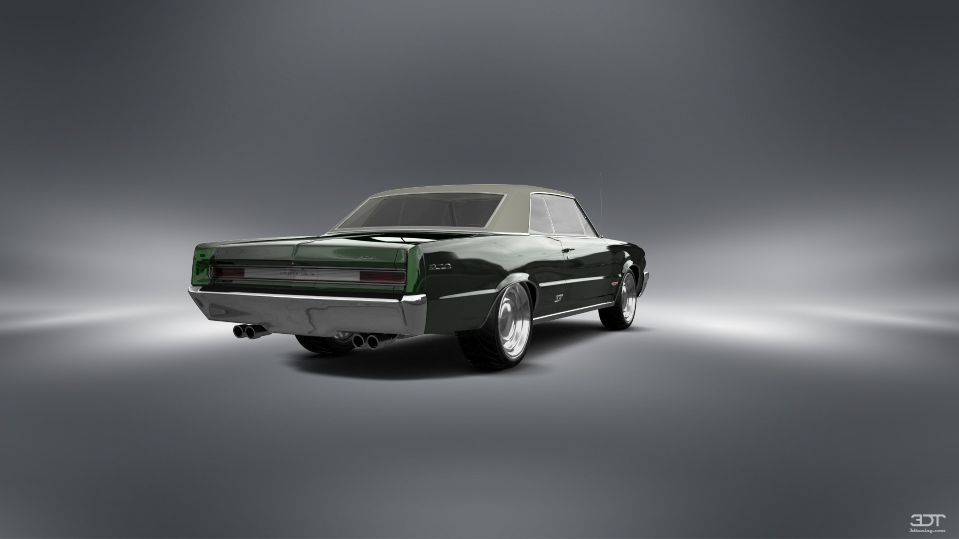 Pontiac GTO 2 Door Coupe 1964 画像