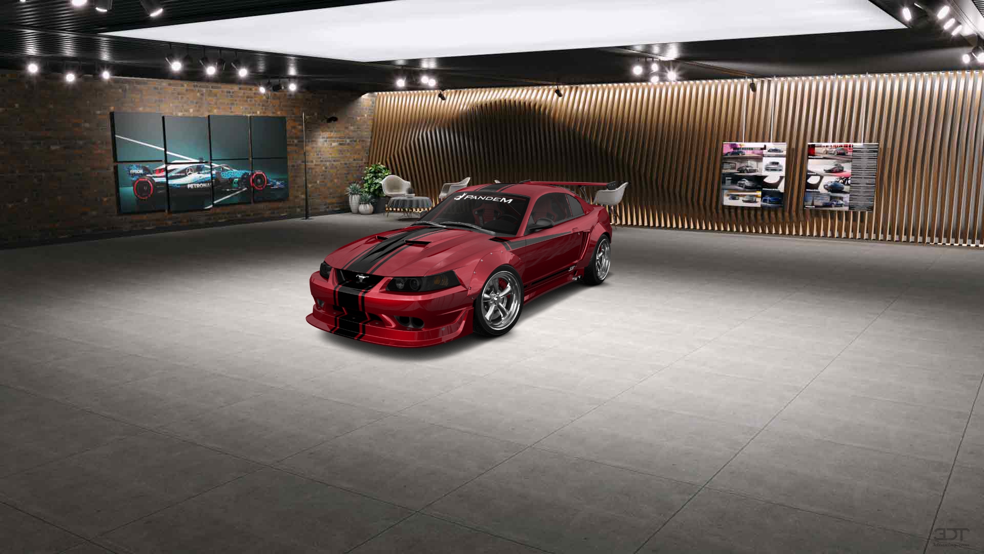 Ford Mustang 2 Door Coupe 2000