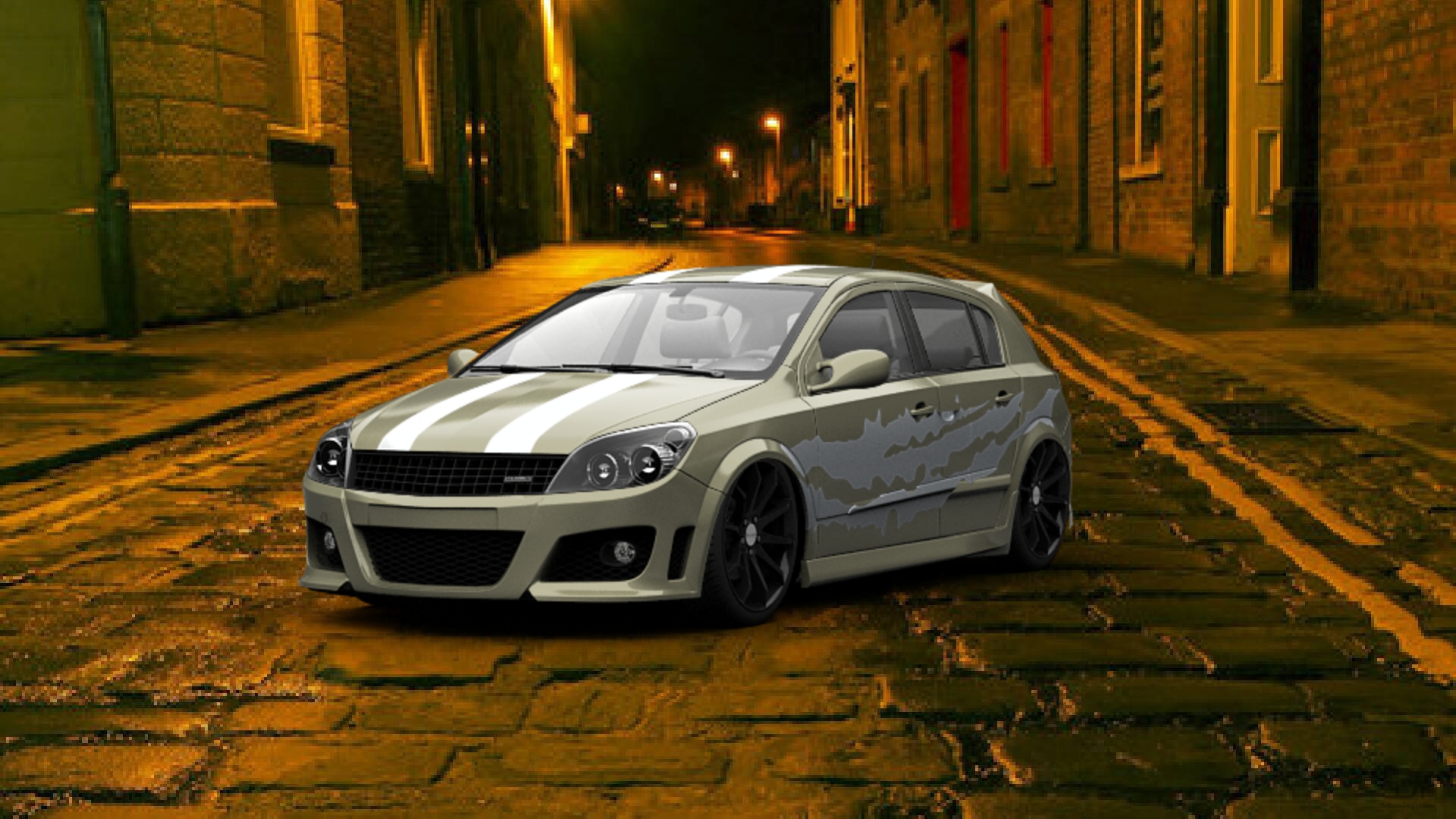 Opel Astra 5 Door Hatchback 2007 Bilder