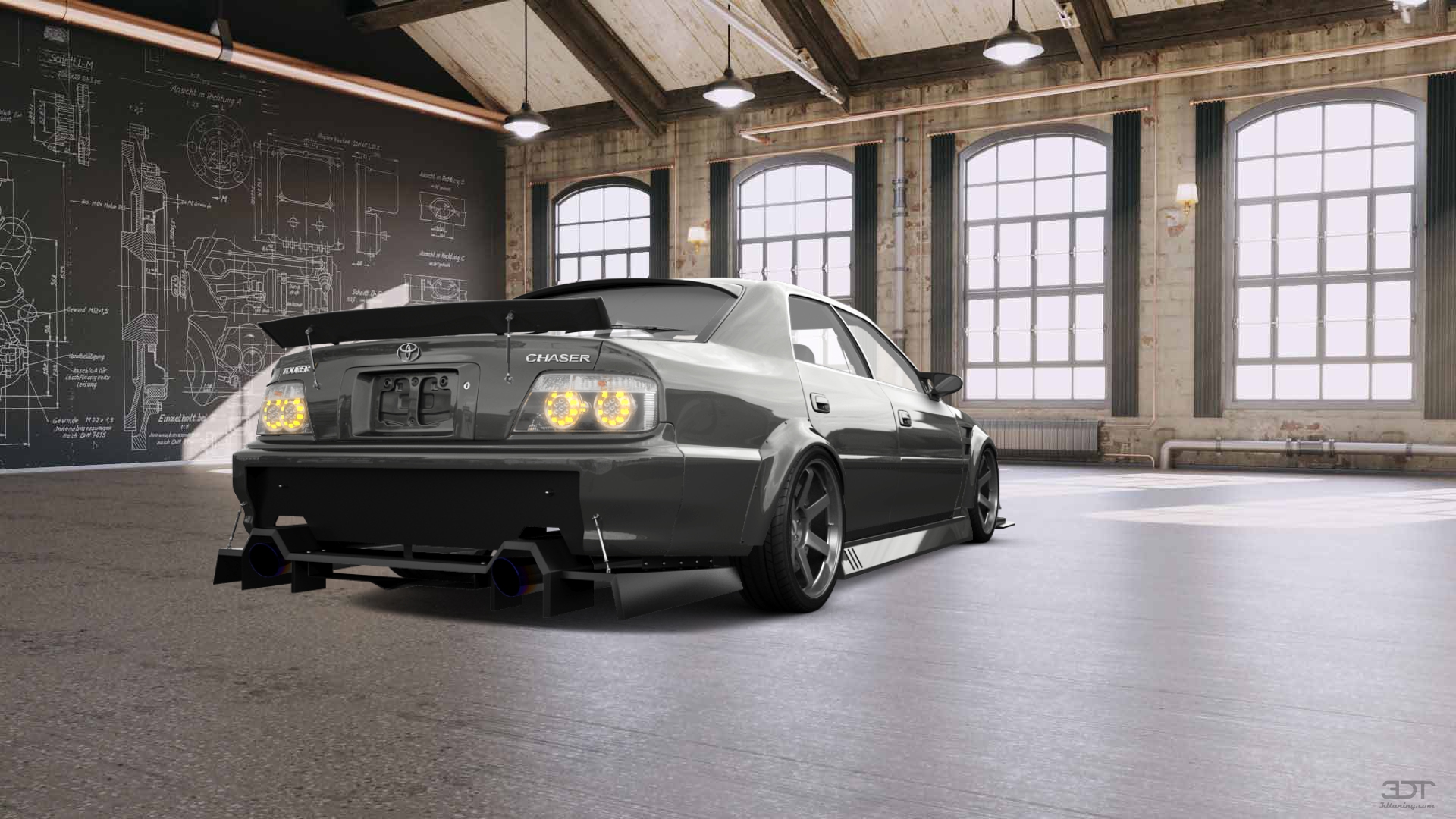 Toyota Chaser X100 Sedan 2000