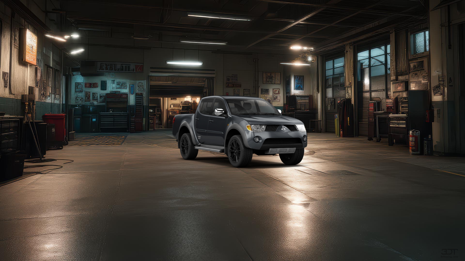 Mitsubishi L200 Double Cab Truck 2007 Images