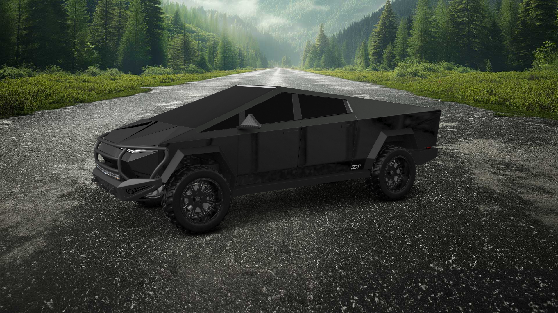 Tesla Cybertruck Truck 2021