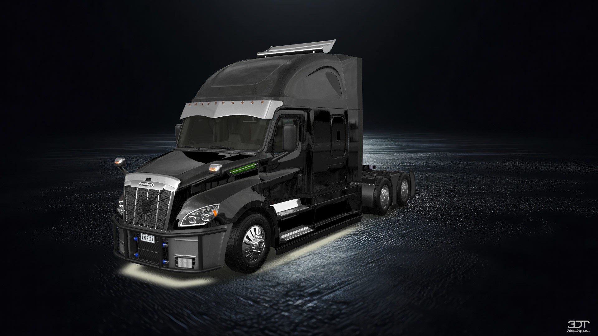 Freightliner Cascadia Sleeper Cab Truck 2018