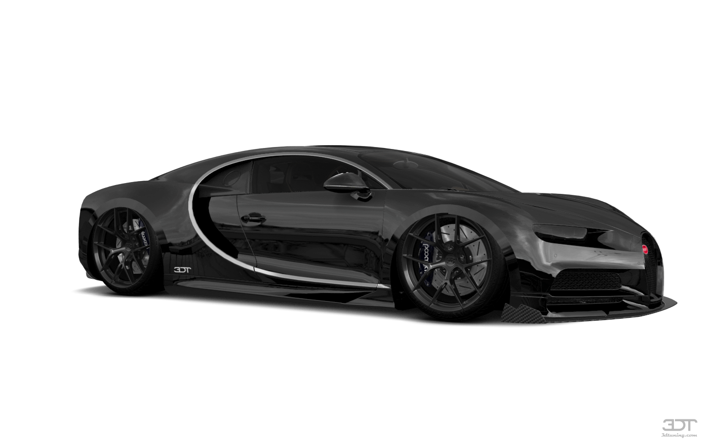 Bugatti Chiron 2 Door Coupe 2016