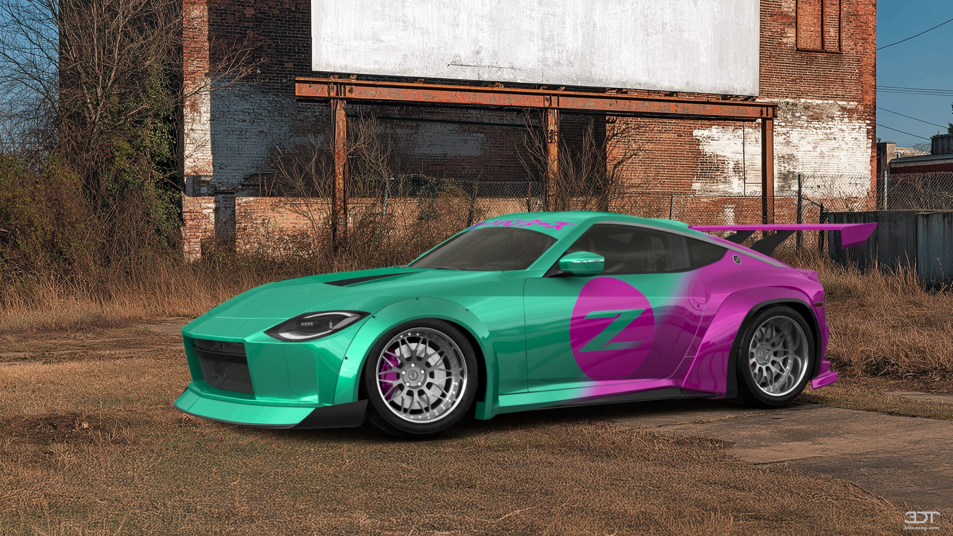 Nissan Z 2 door fastback coupe 2022 Images