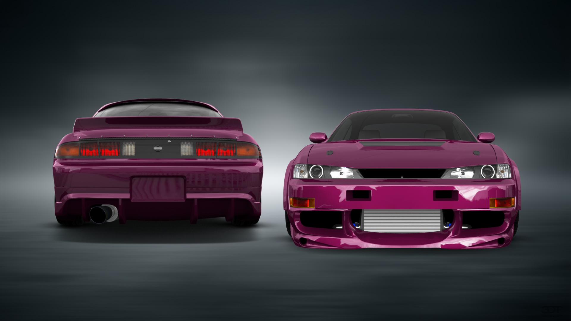 Nissan Silvia S14 2 Door Coupe 1995 Images