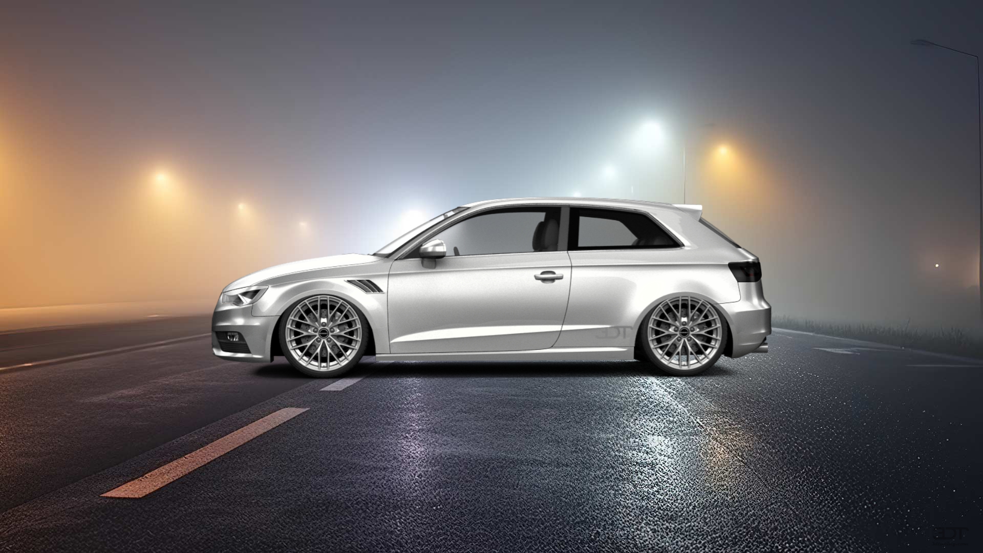 Audi A3 3 Door Hatchback 2013