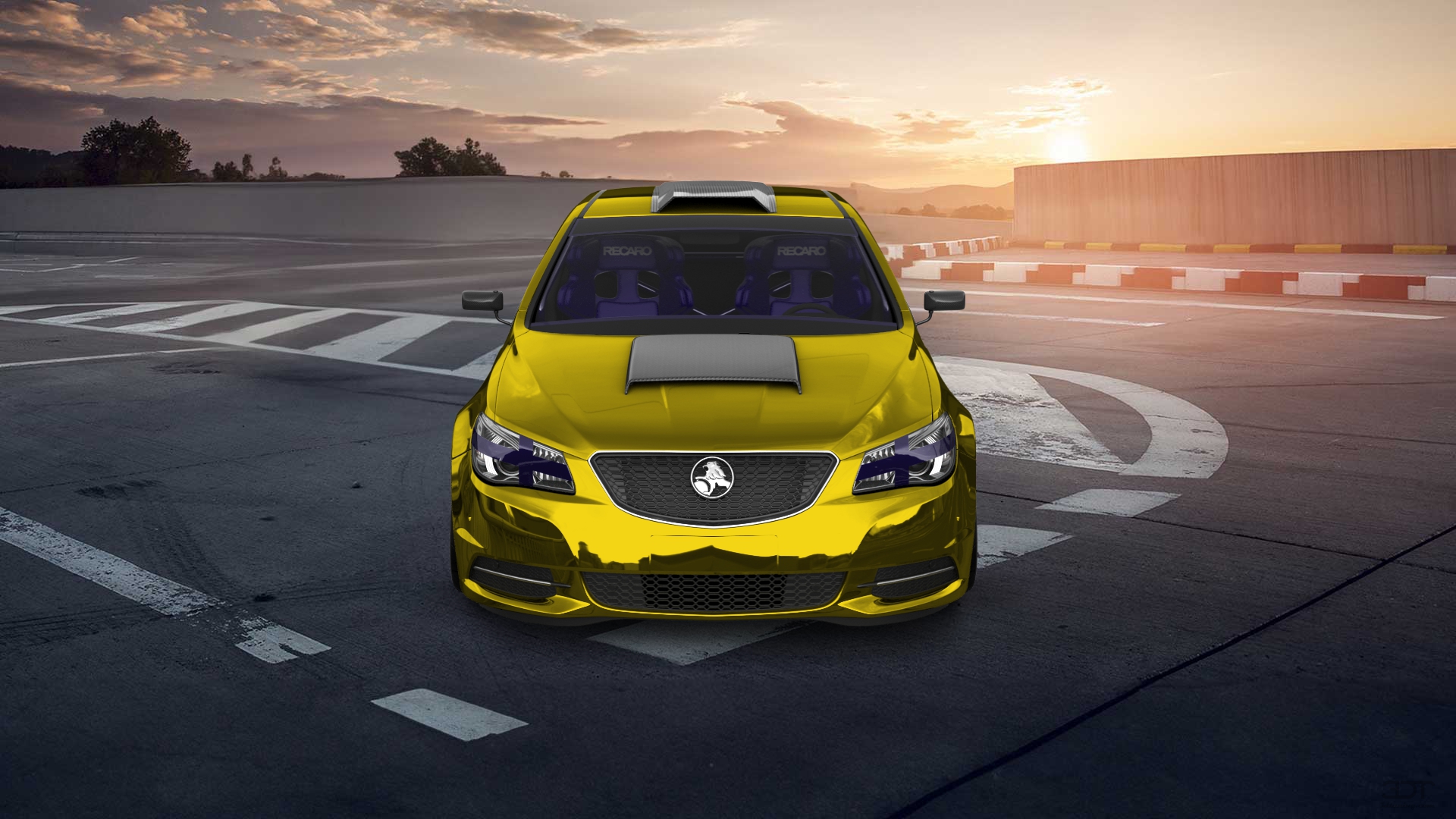 Holden VF Commodore Ute 2 Door Coupe 2014