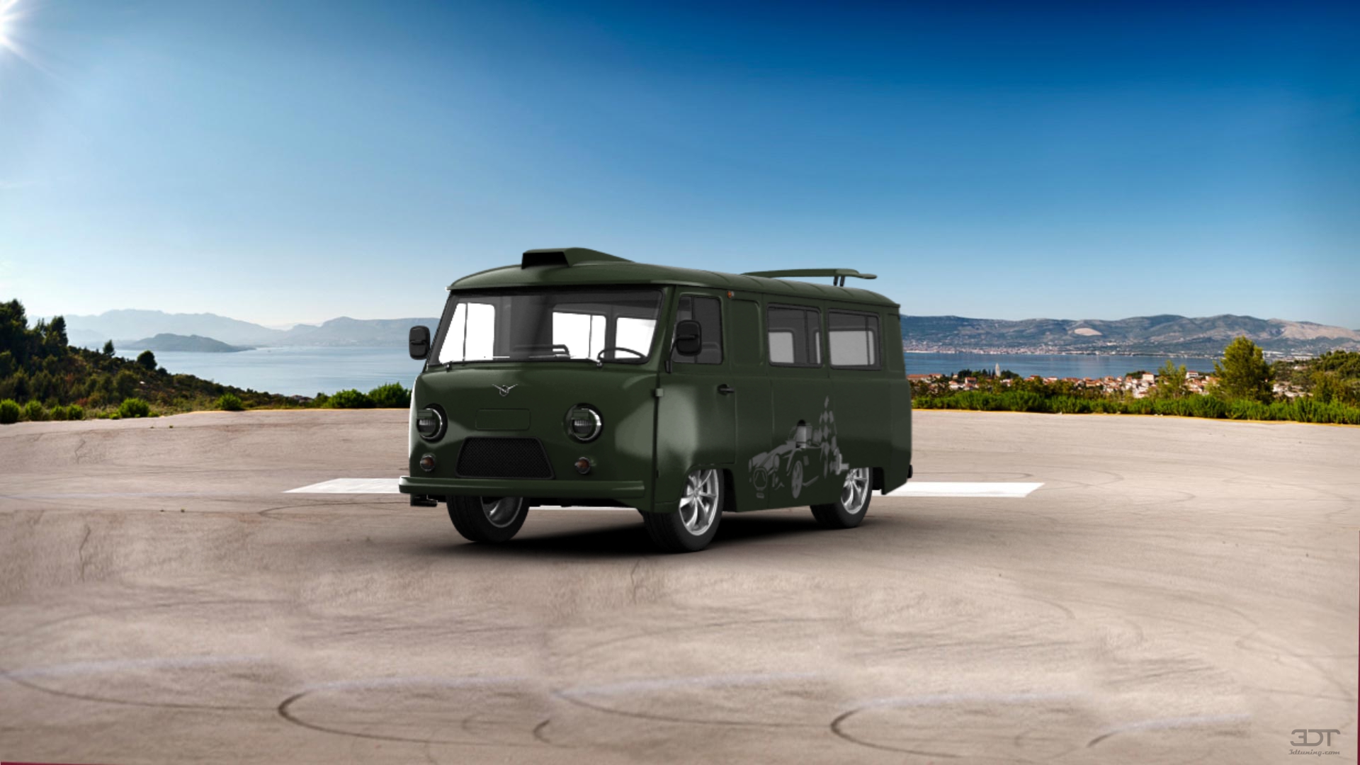 UAZ 452 1965