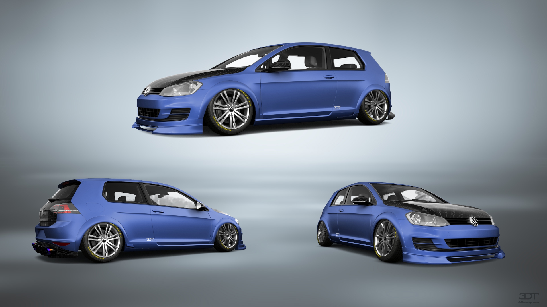 Volkswagen Golf 7 3 Door Hatchback 2013