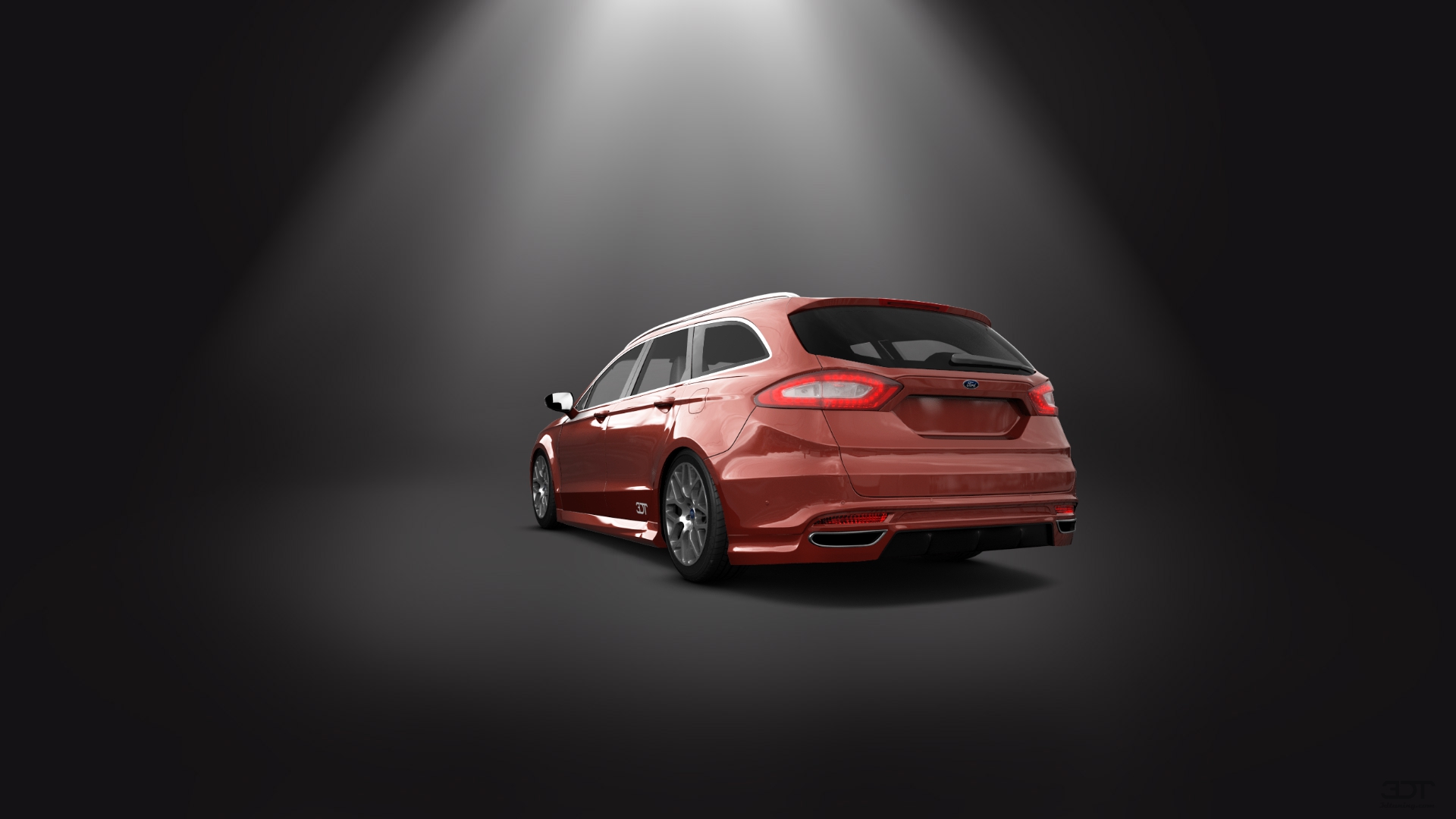 Ford Mondeo 5 Door Estate 2015 tuning