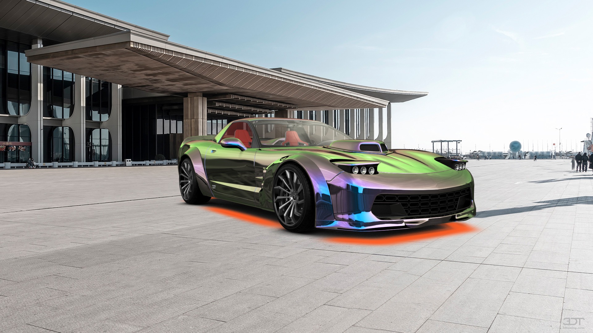 Chevrolet Corvette C5 2 Door Convertible 1998