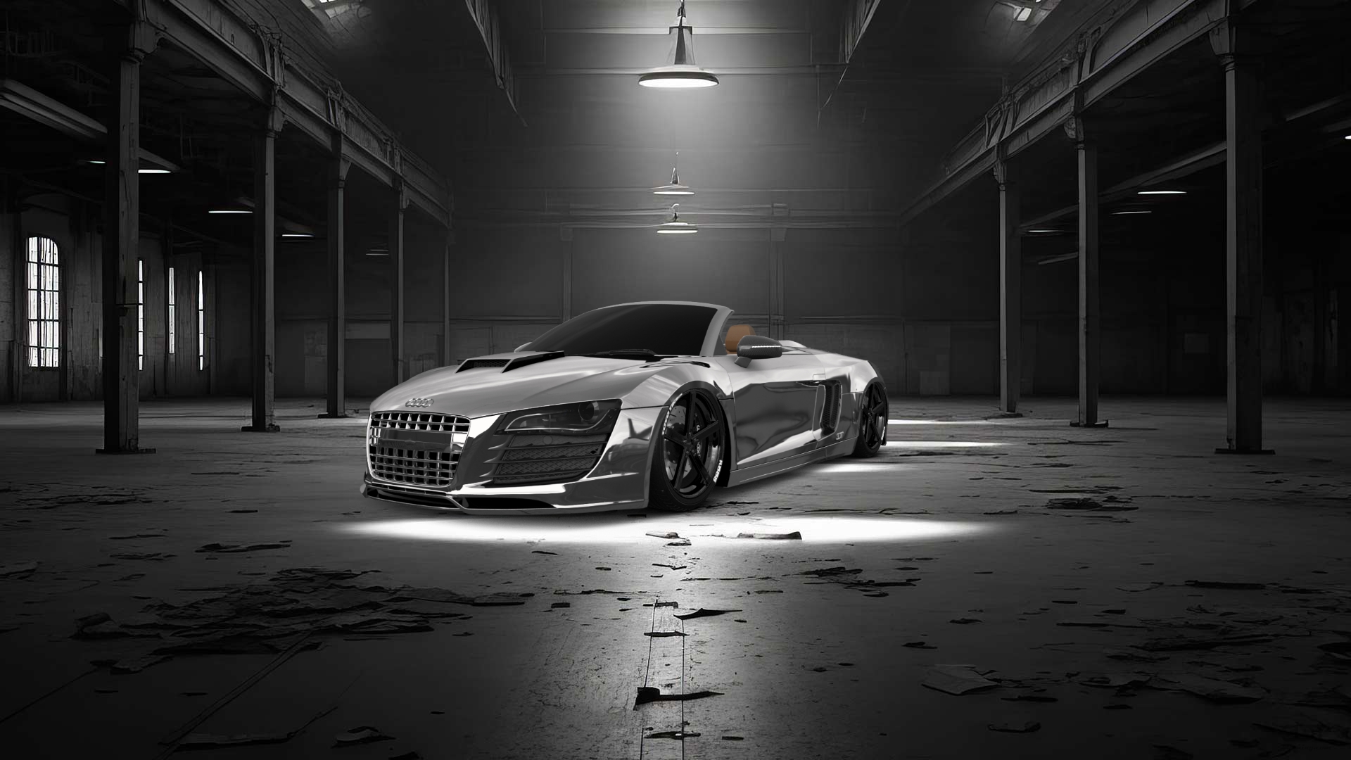 Audi R8 Spyder 2 Door Convertible 2008 tuning