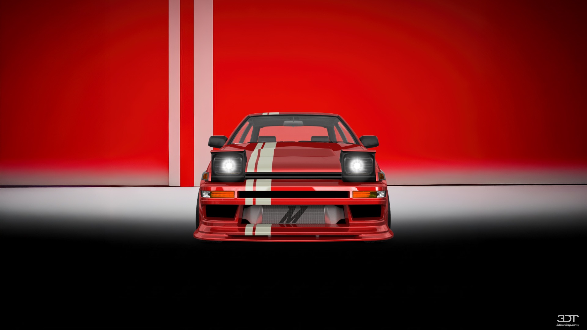 Toyota AE86 3 Door Hatchback 1985 Images