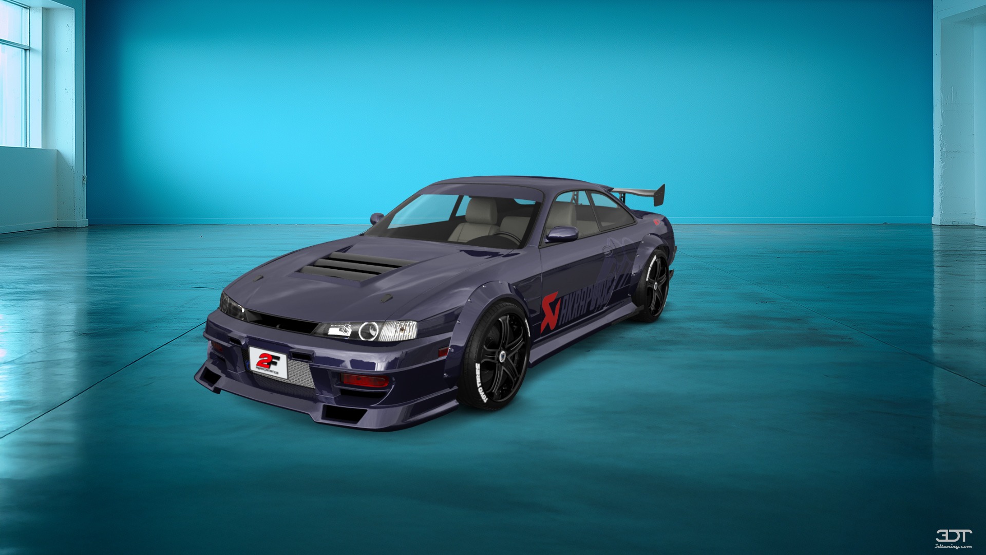 Nissan Silvia S14 2 Door Coupe 1995 tuning