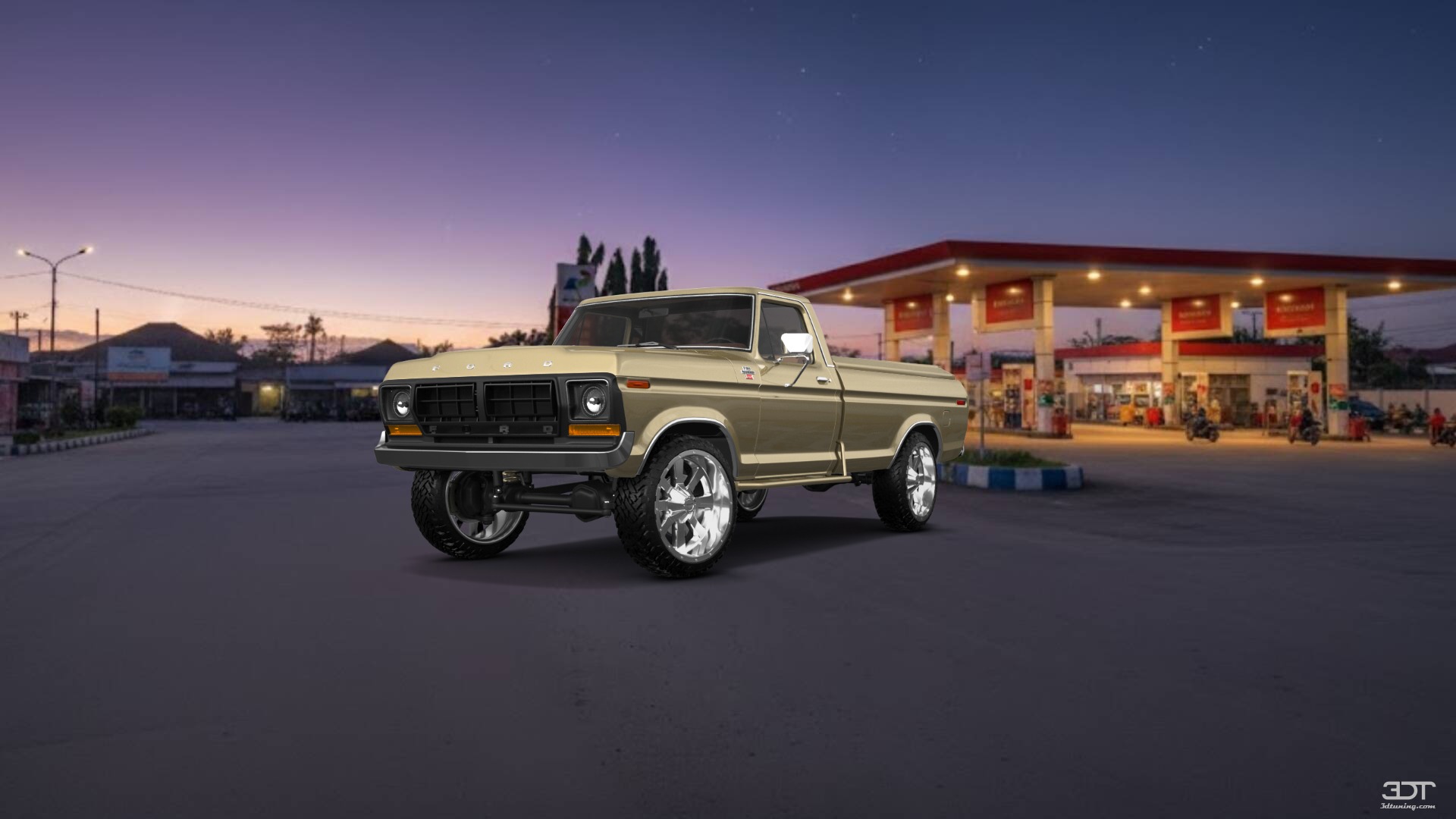 Tuning Ford F-150 3 Door SUV 1978
