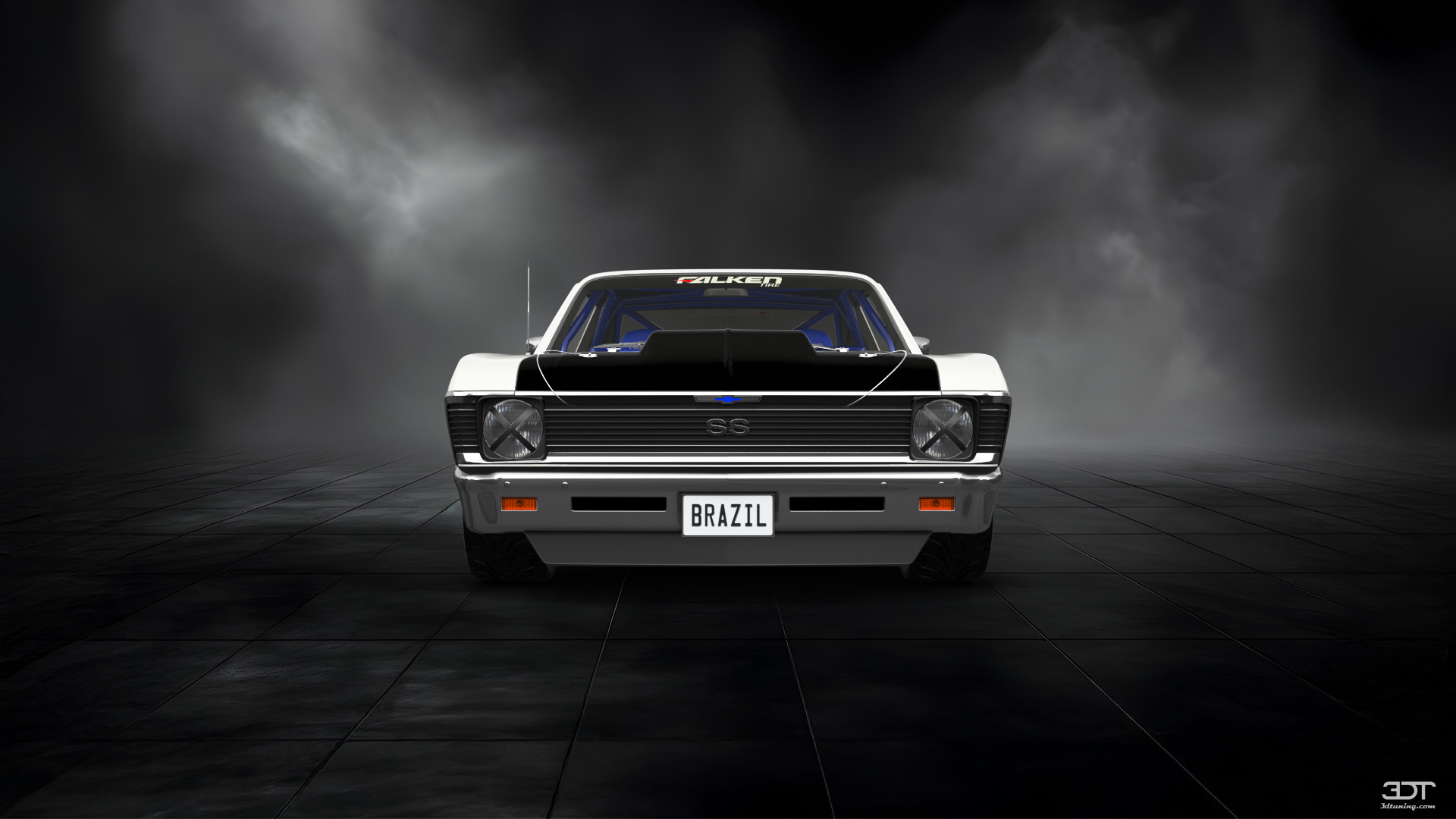 Chevrolet Chevy II Nova 2 Door Coupe 1968