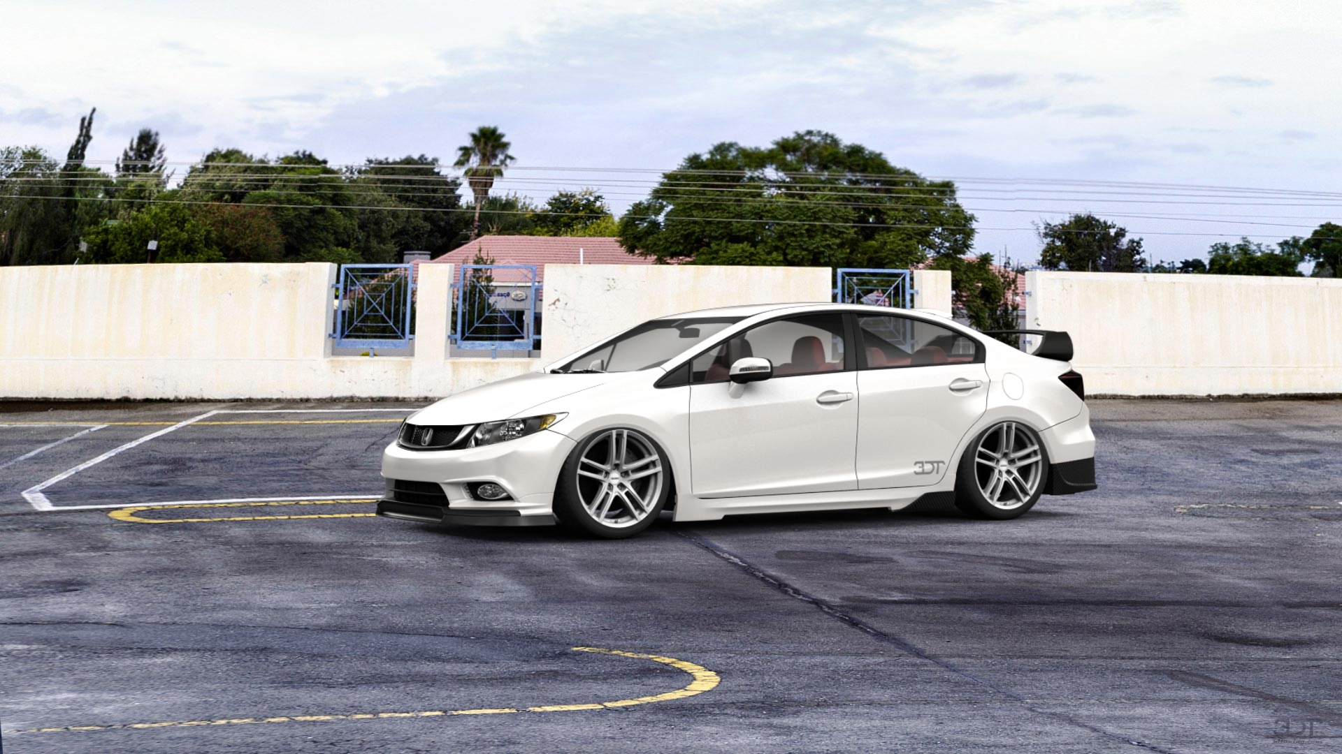 Honda Civic Sedan 2012 tuning