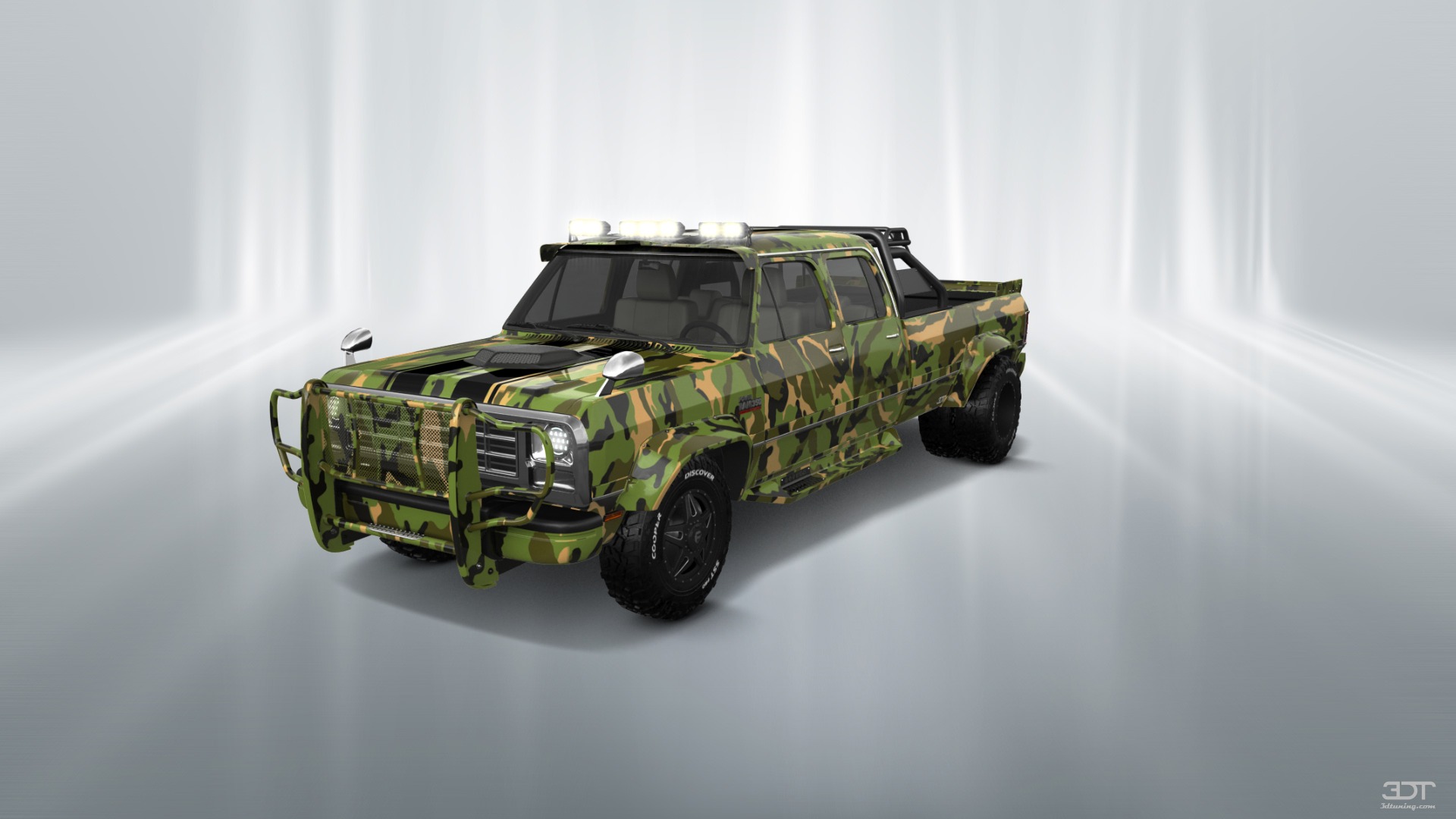 Dodge Ram 350 4 Door pickup truck 1991