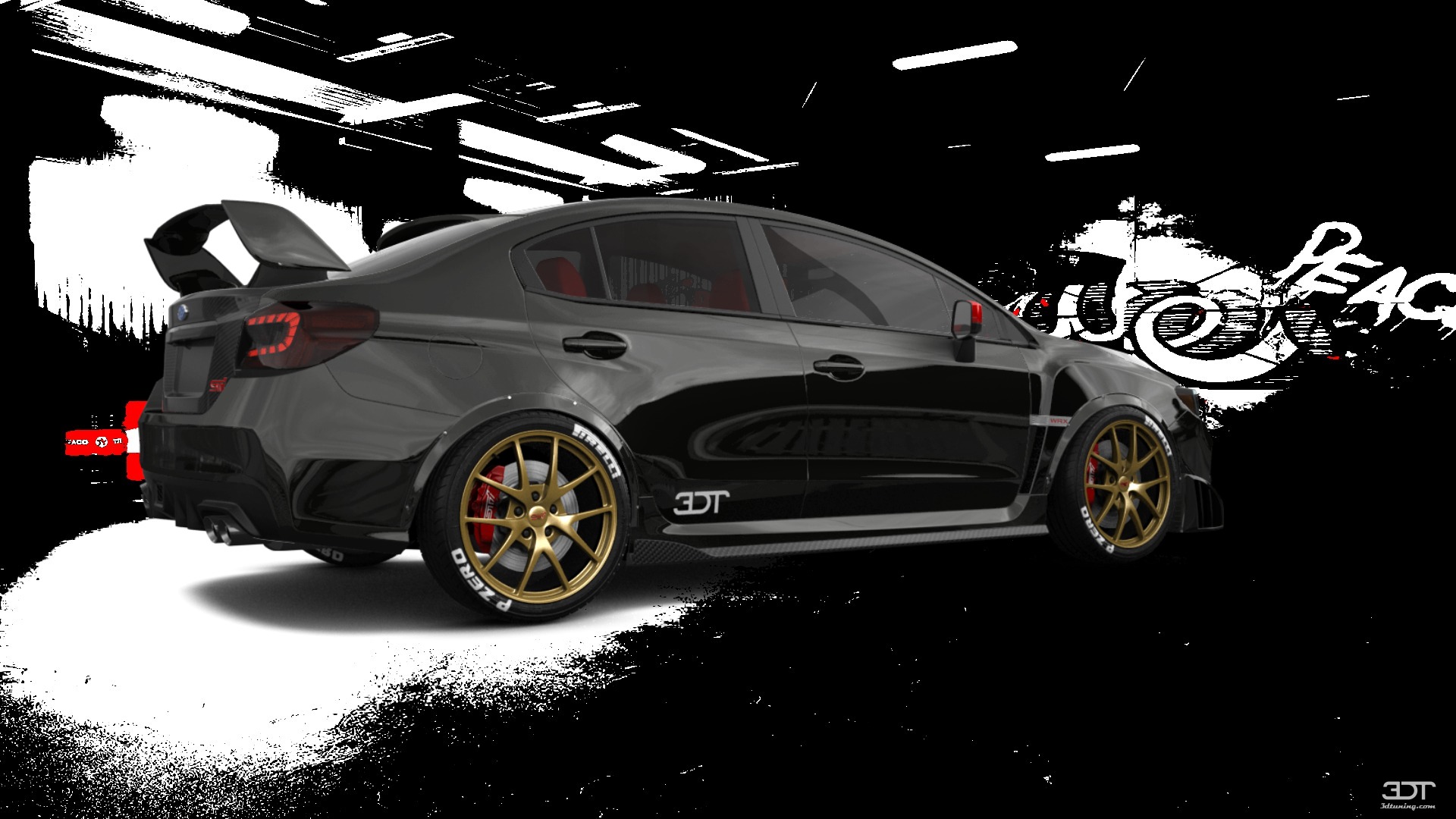 Subaru Impreza WRX STI 4 Door Saloon 2015 Images