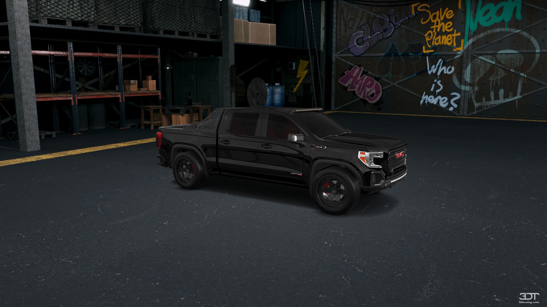 GMC Sierra 4 Door pickup truck 2020