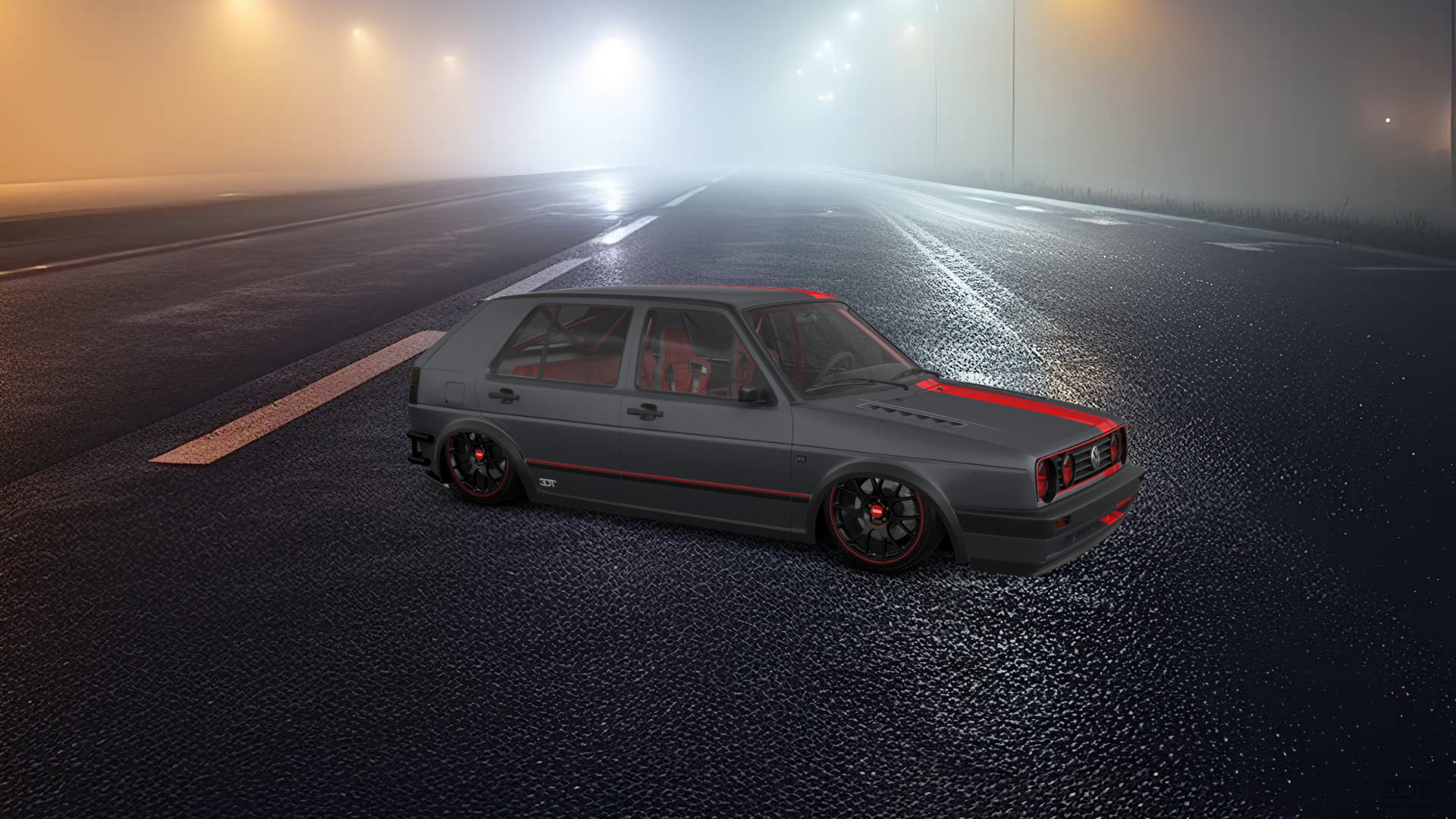 Volkswagen Golf Mk2 5 Door Hatchback 1983
