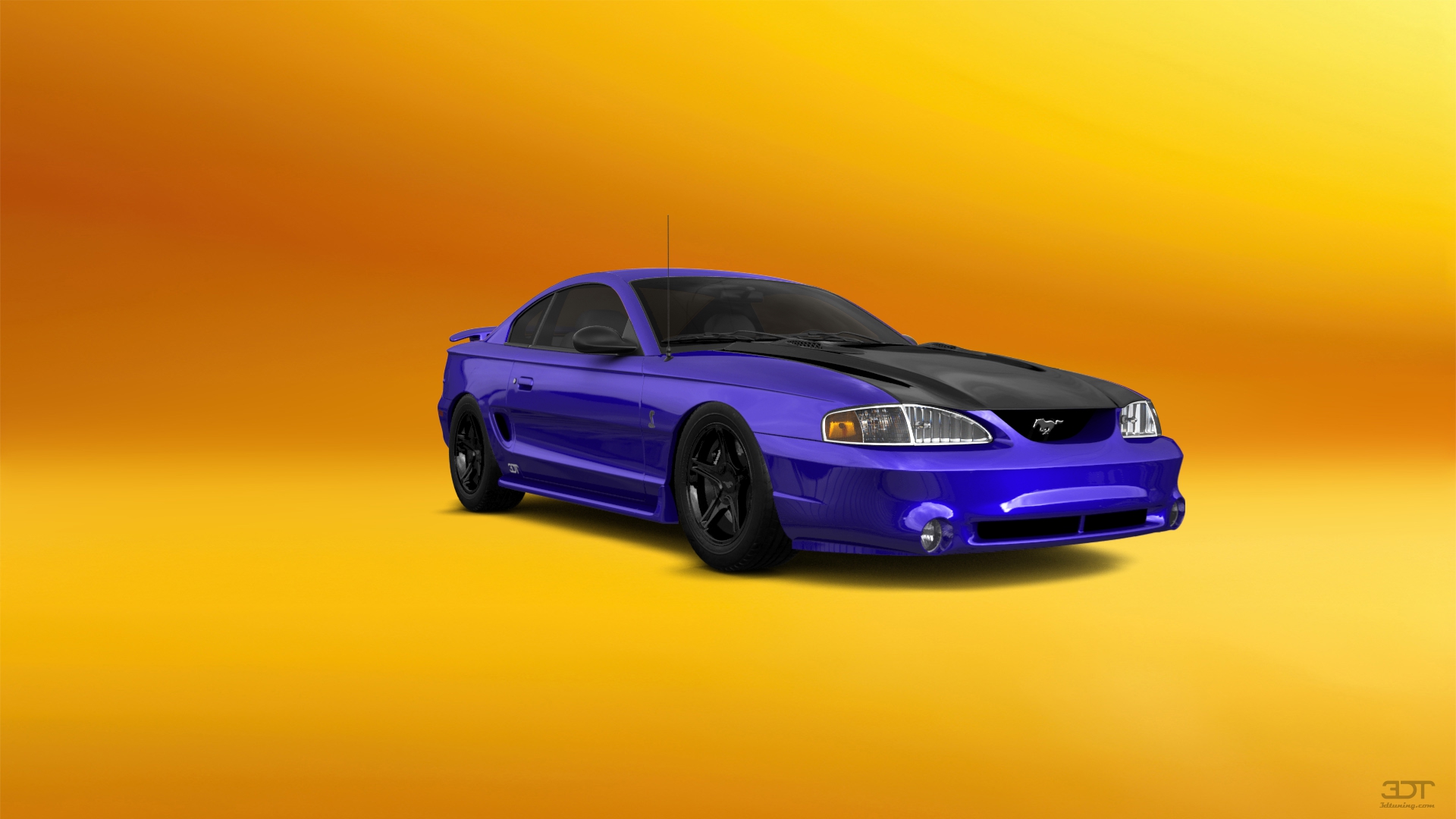 Ford Mustang 2 Door Coupe 1994 tuning