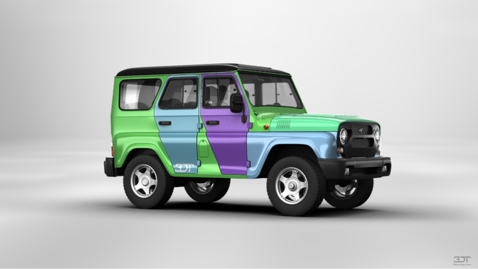 UAZ Hunter SUV 2012 tuning