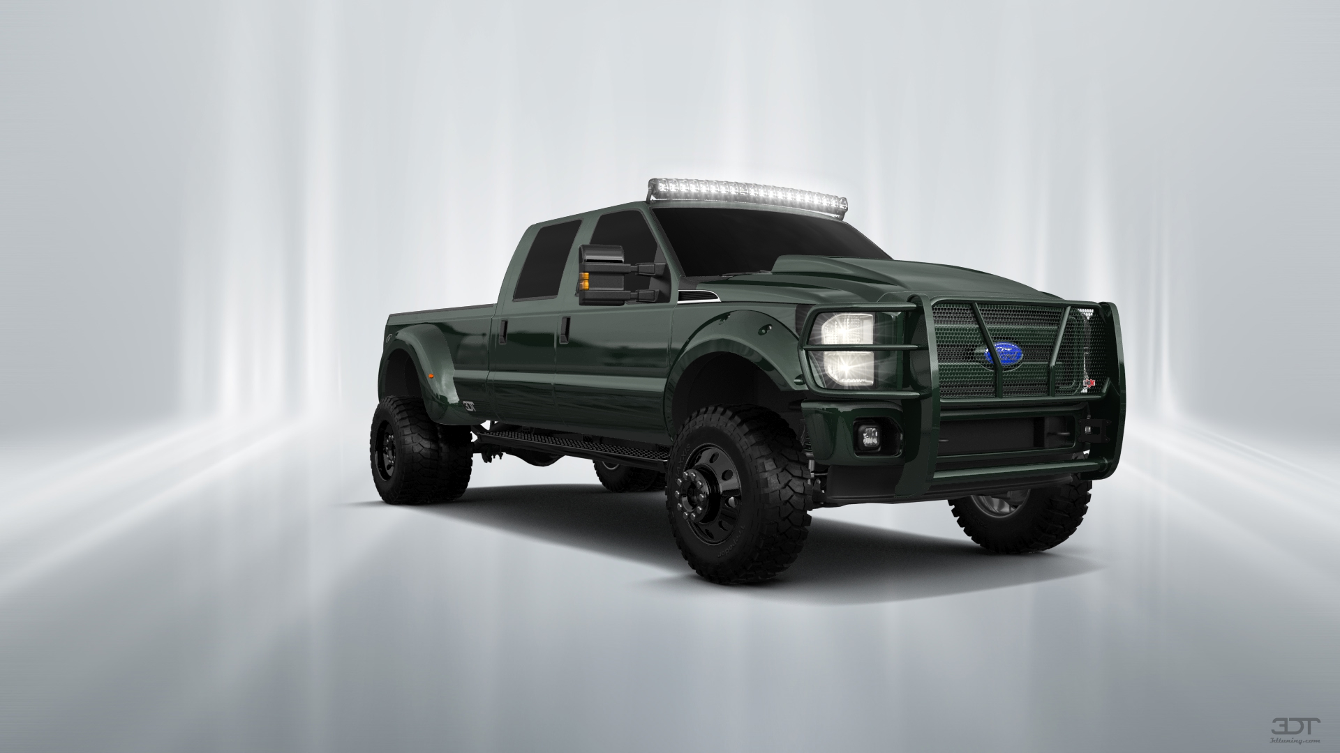 Ford F-350 DRW 4 Door pickup truck 2013