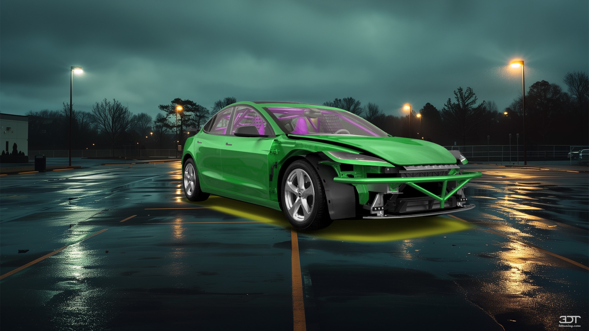 Tesla Model 3 4 Door Saloon 2023