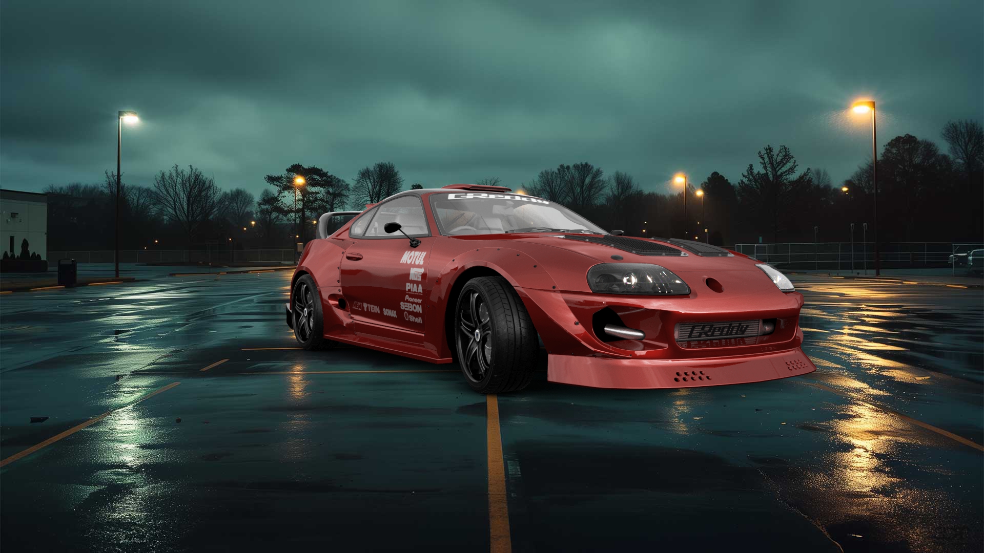 Toyota Supra 2 Door Coupe 2000