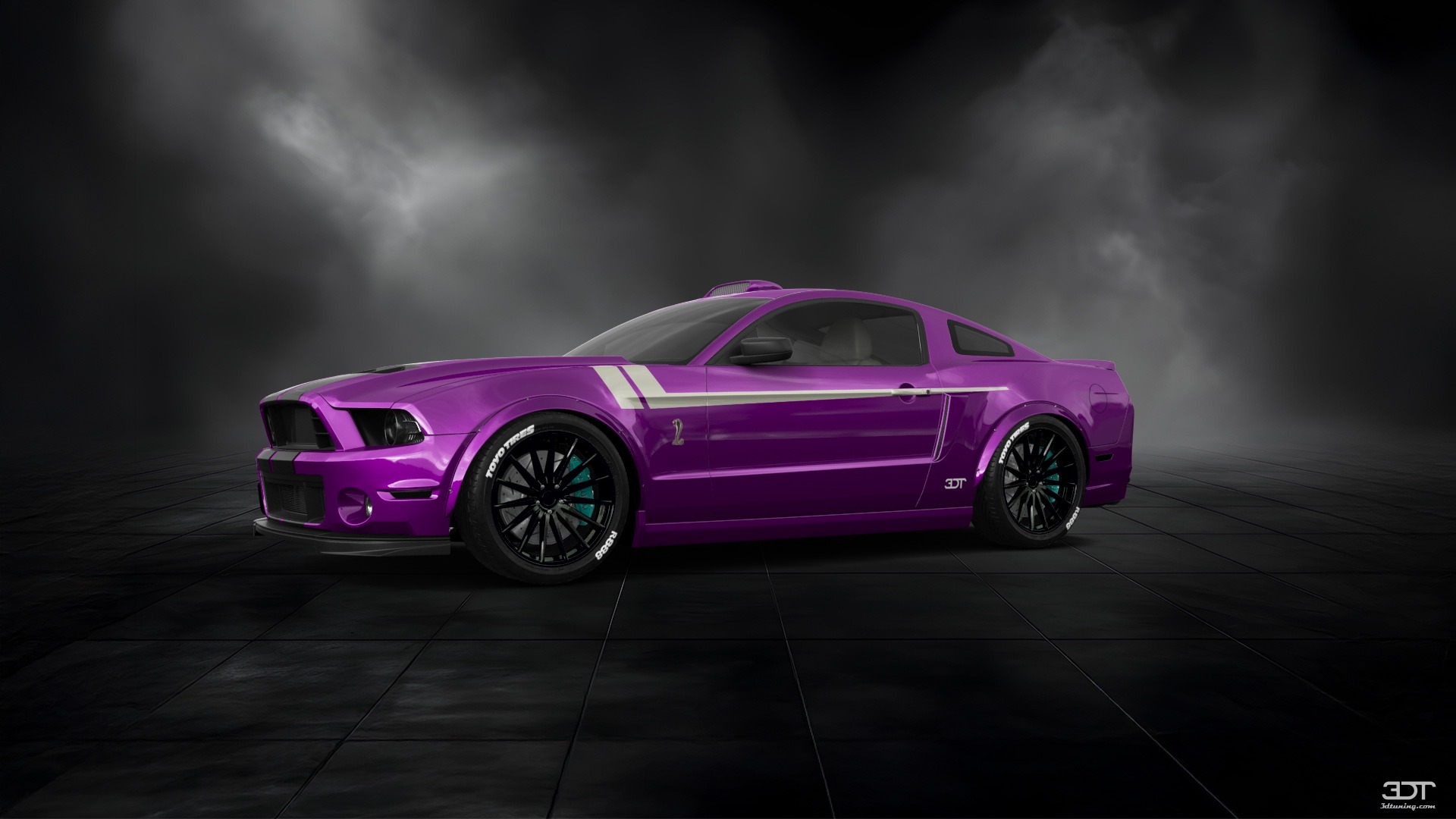 Ford Mustang GT500 2 Door Coupe 2013
