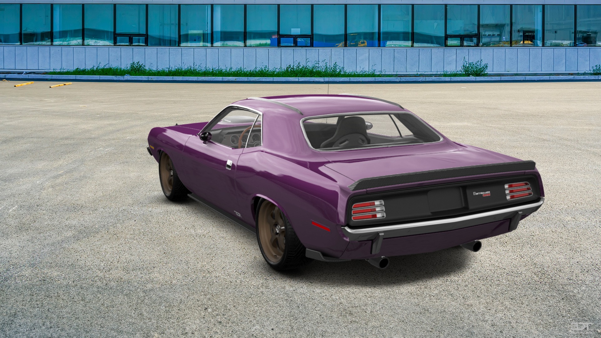Plymouth Barracuda 2 Door Hardtop 1970