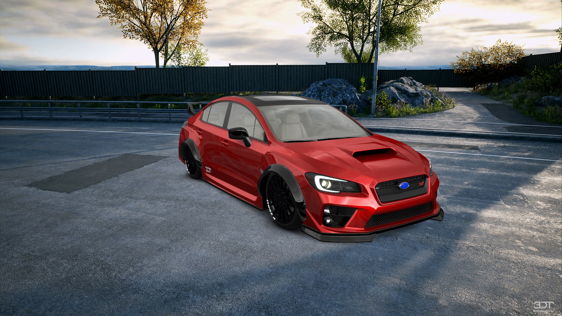 Subaru Impreza WRX STI 4 Door Saloon 2015