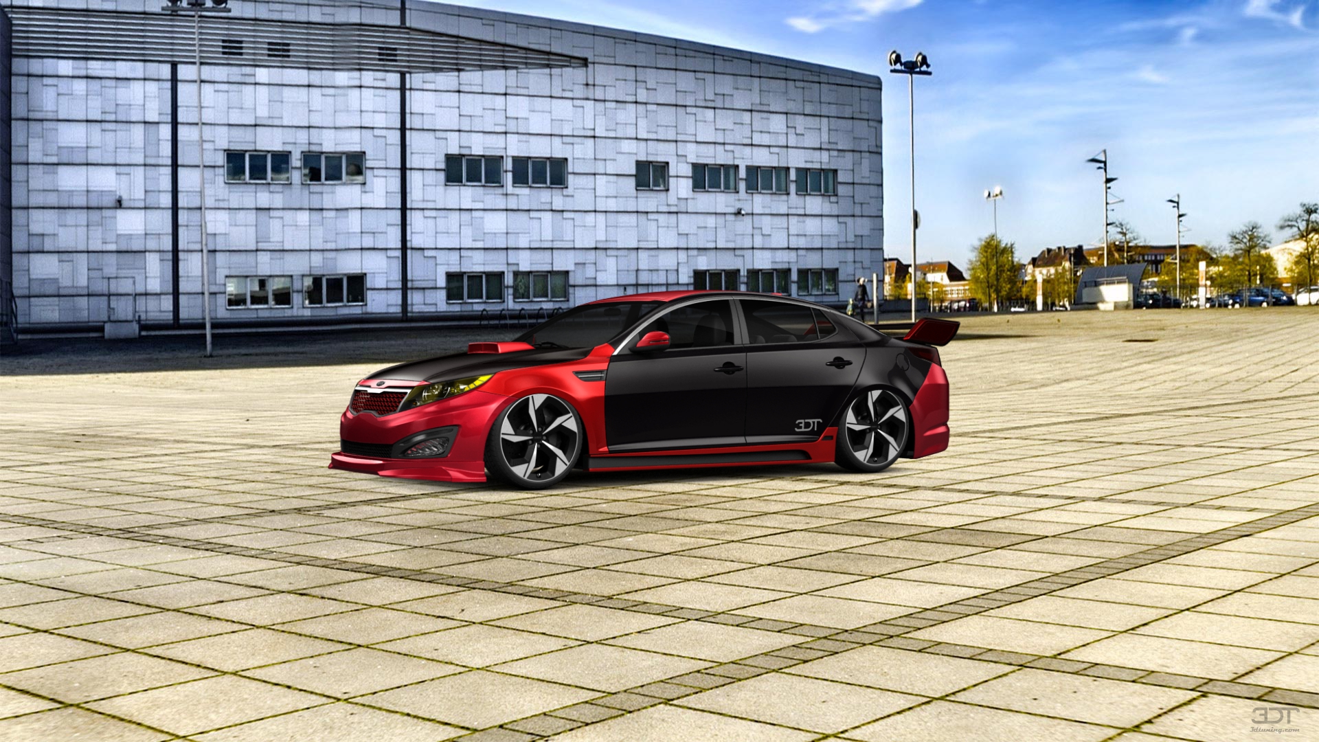 Kia Optima Sedan 2011 Images
