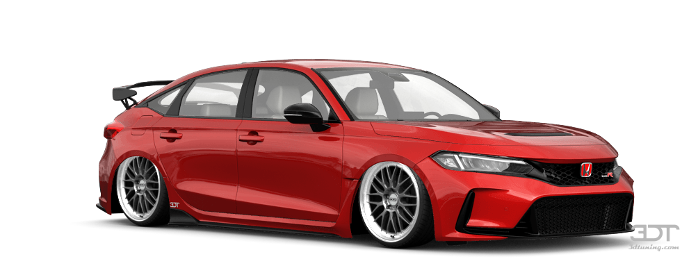 Tuning Honda Civic Type R 5 Door Liftback 2023