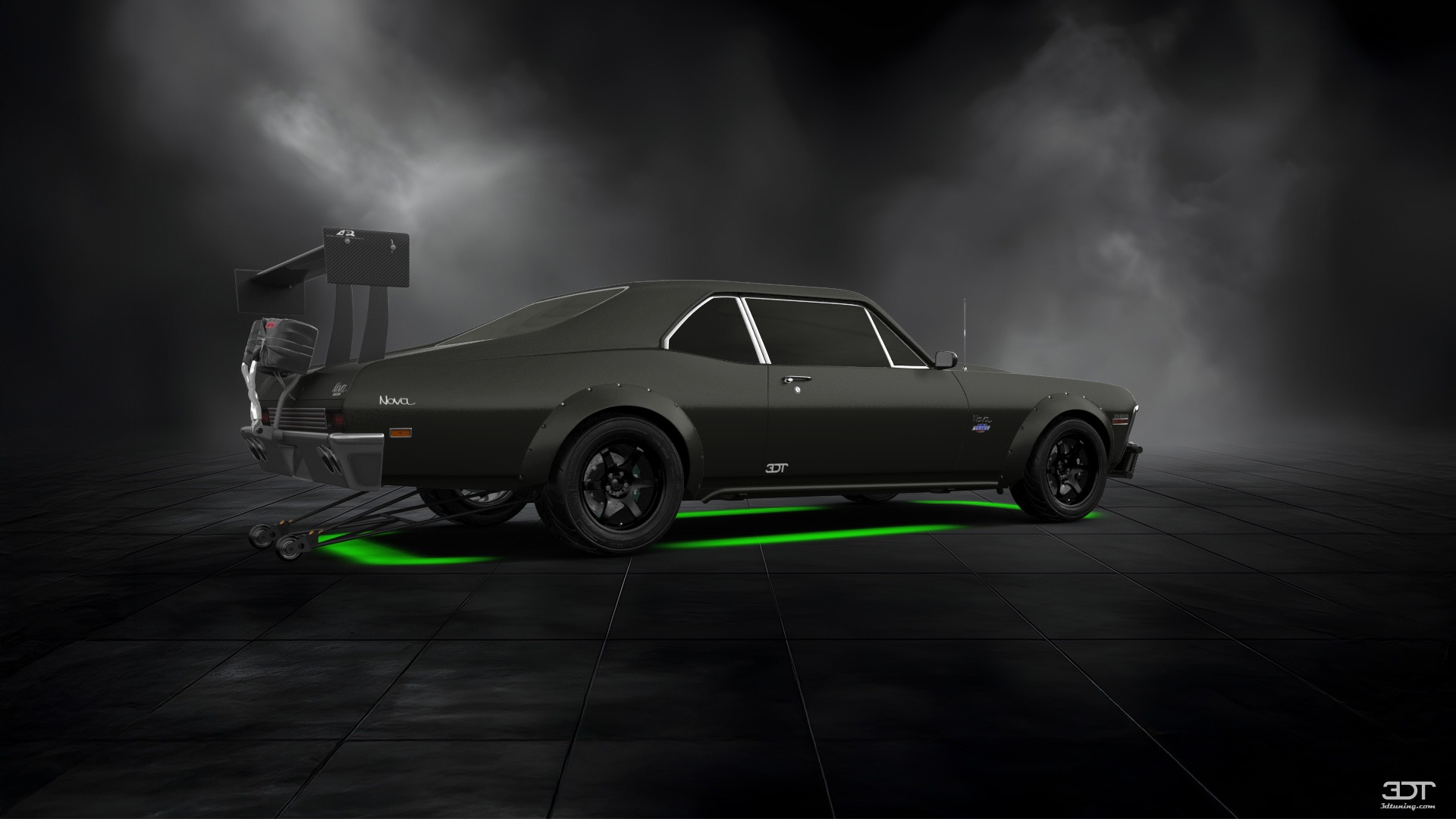 Chevrolet Chevy II Nova 2 Door Coupe 1968