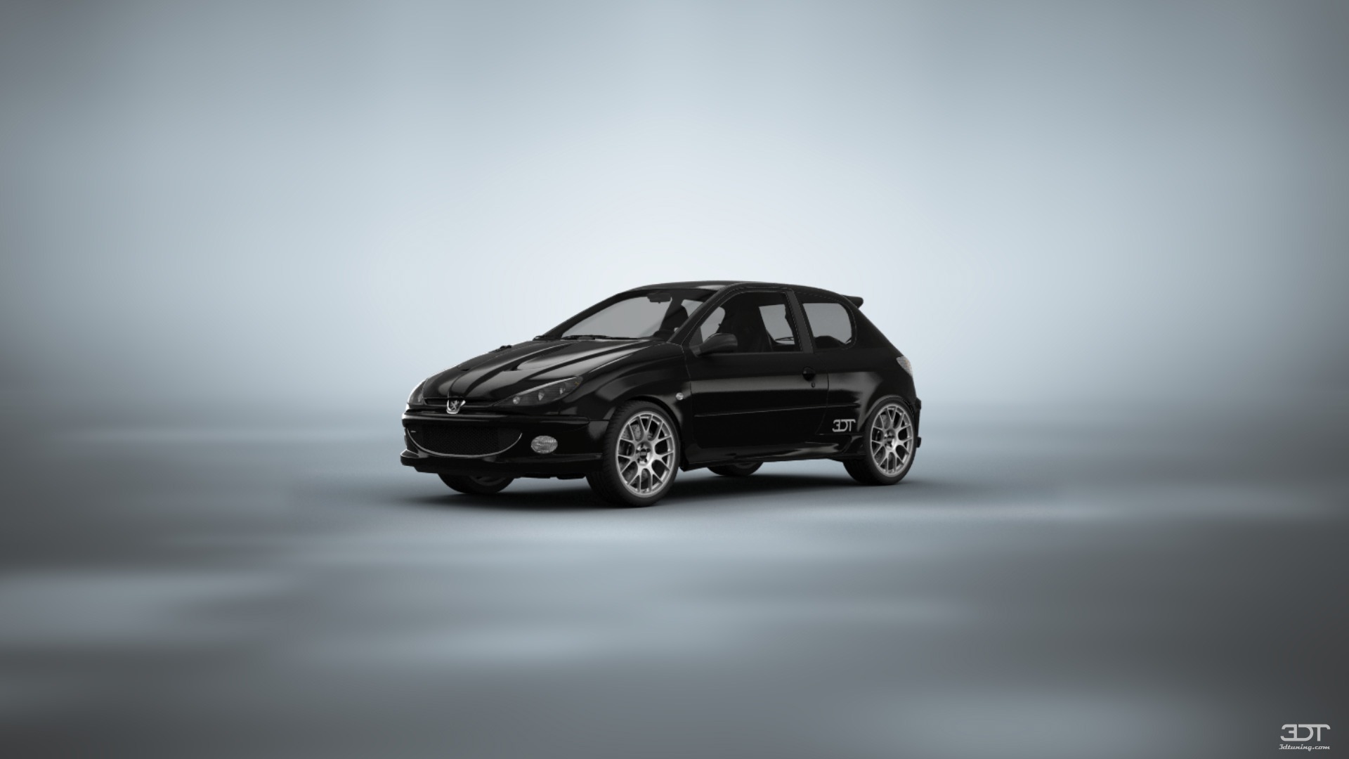 Peugeot 206 3 Door Hatchback 1998 tuning