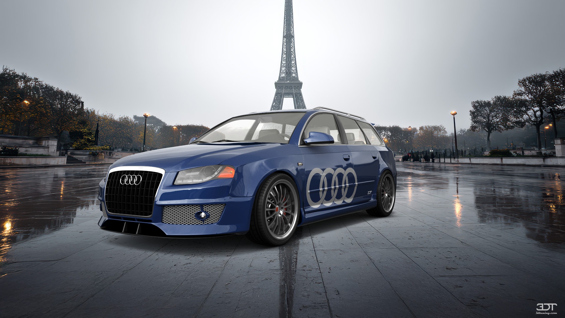 Audi A4 Avant 2006 tuning