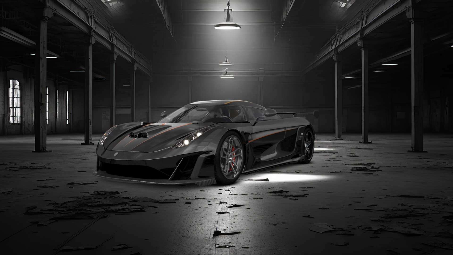 Koenigsegg Regera 2 Door Coupe 2016 tuning