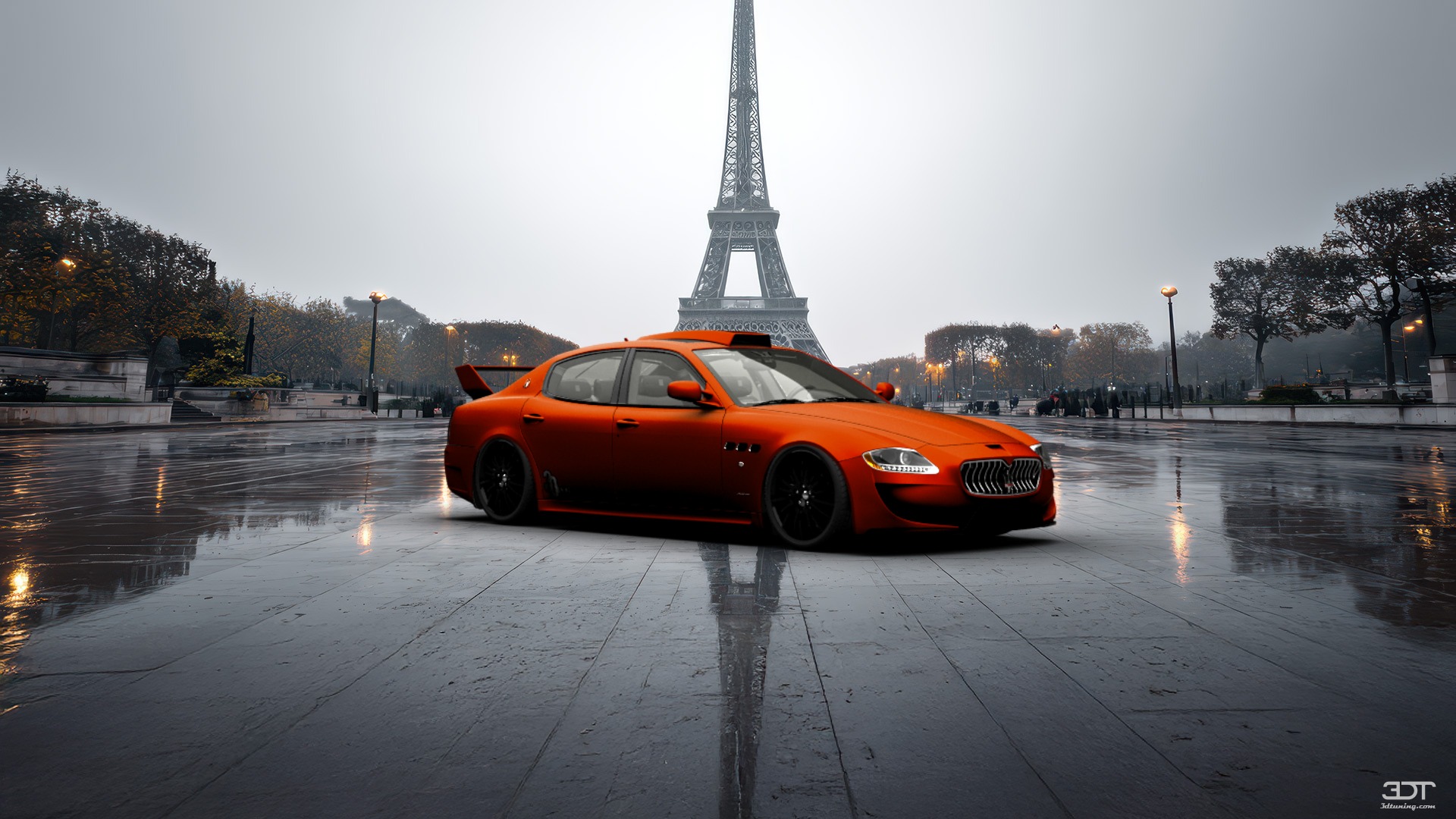 Maserati Quattroporte Sedan 2009 tuning
