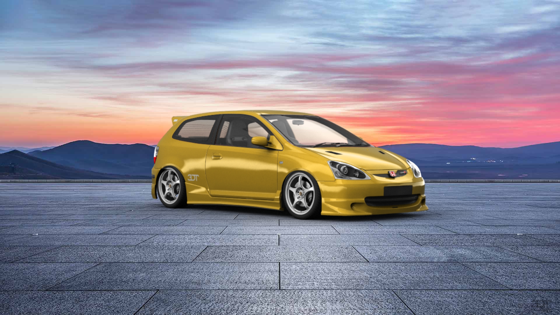 Honda Civic Type-R 3 Door Hatchback 2004 tuning