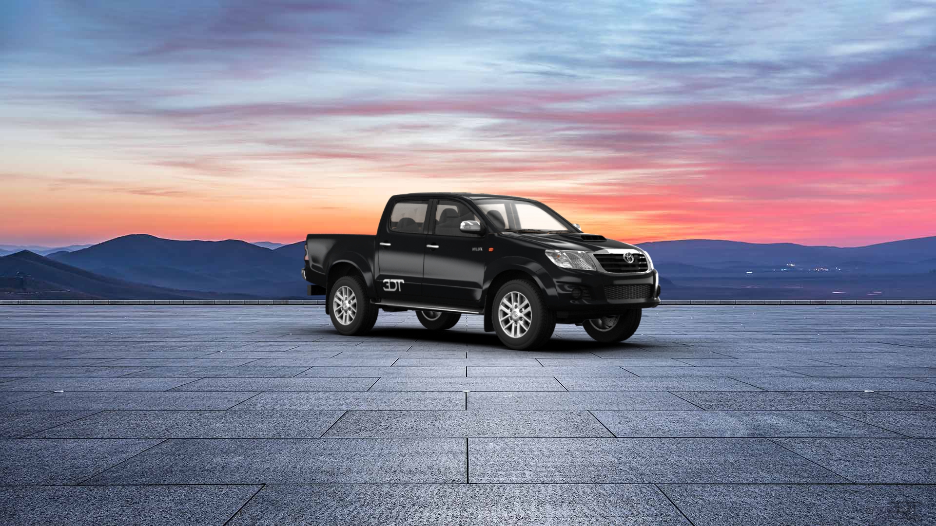 Toyota Hilux Pickup 2009 tuning