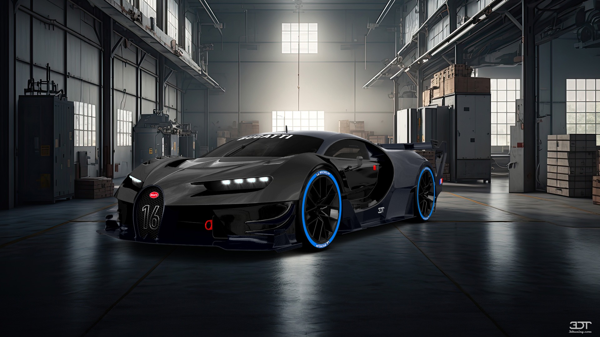 Bugatti Vision GT Supercar 2015 tuning