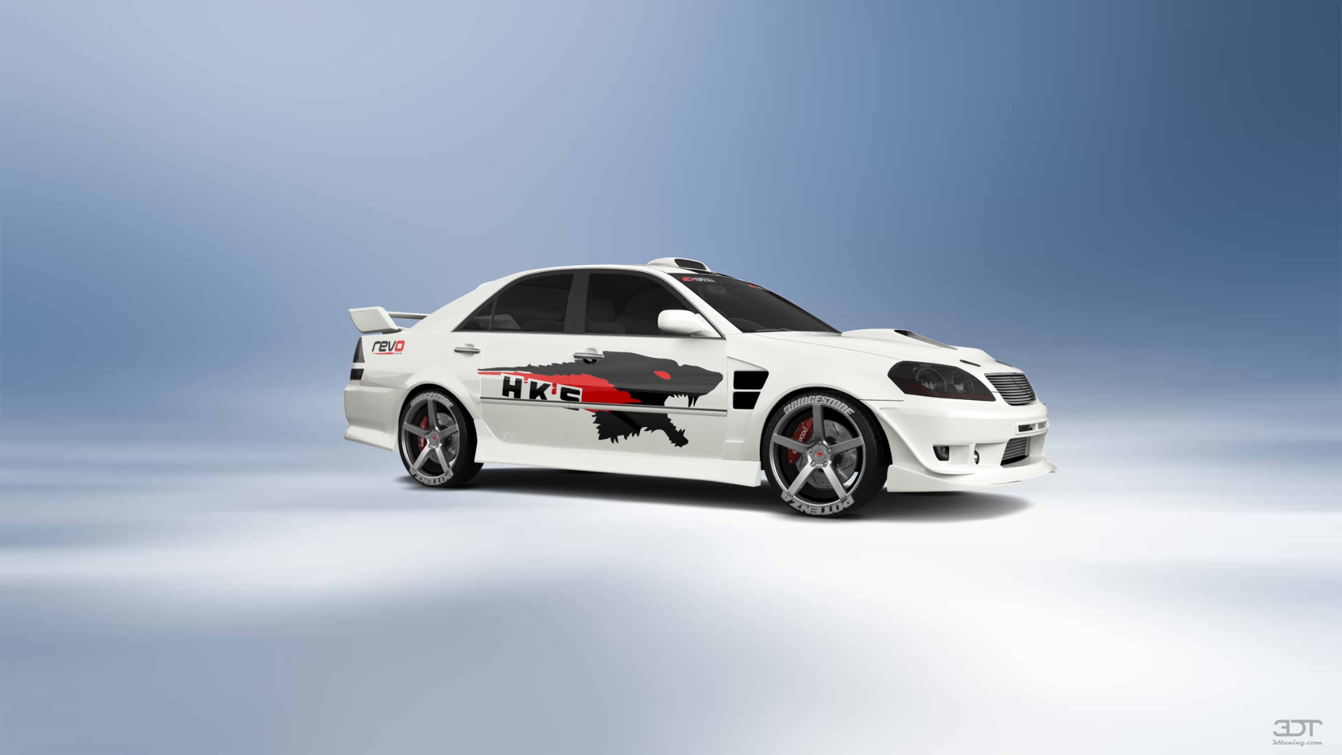 Toyota Mark II 4 Door Saloon 2002 tuning