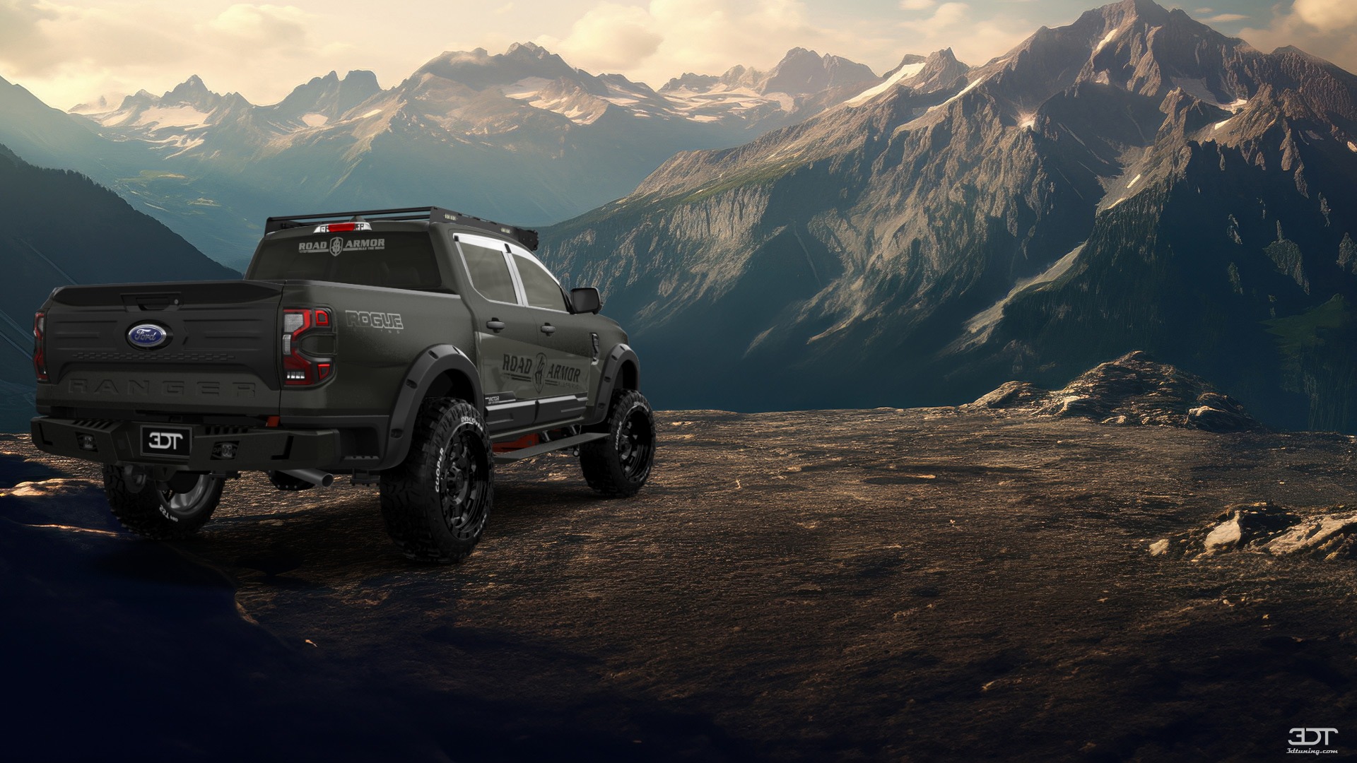 Ford Ranger 4 Door pickup truck 2022
