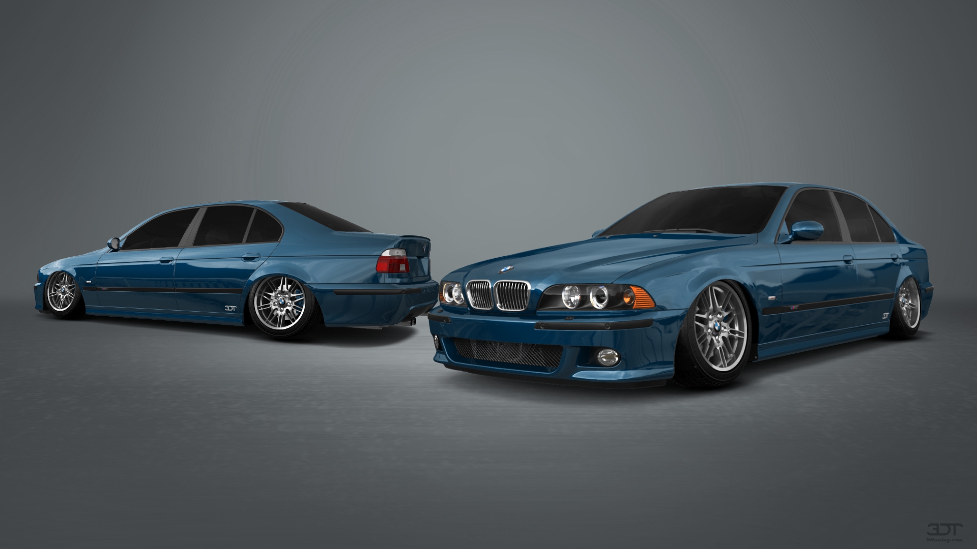 BMW 5 Series M5 Sedan 2003 tuning